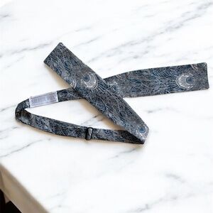 Peacock Paddle Tie - Liberty of London - Handmade